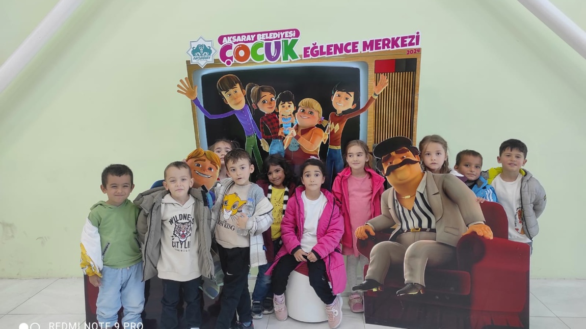 Çocuk Eğlence Merkezindeyiz